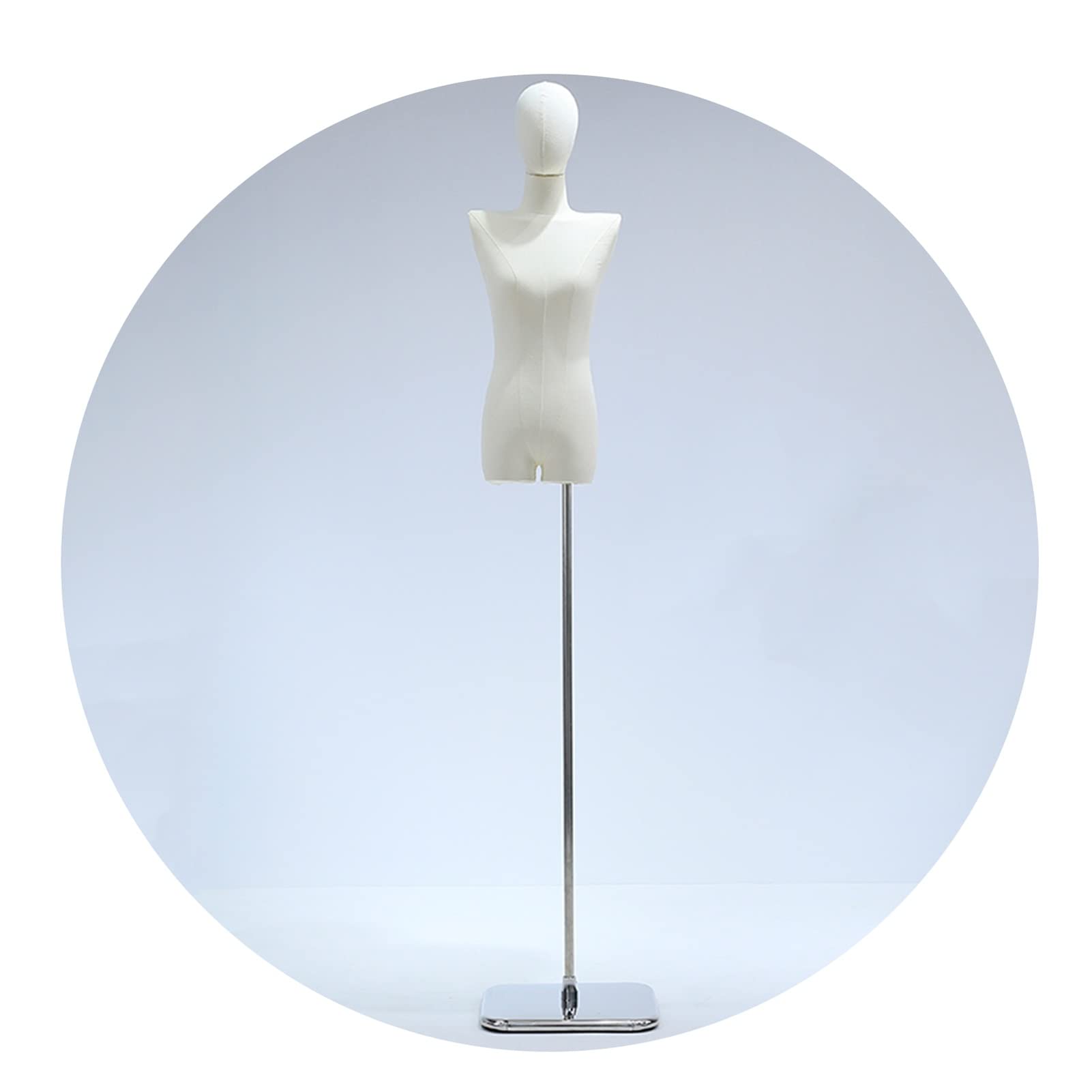 女性用布製マネキン 調整可能 Amazon.co.jp: 成人女性ドレスフォームマネキン 12ダイヤル 調節